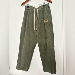 Design Forest Green Corduroy Pants 35” long